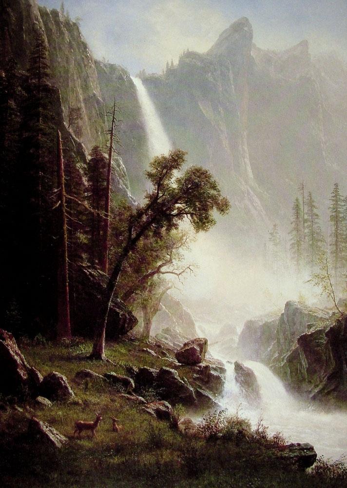 Yosemite Canvas Paintings